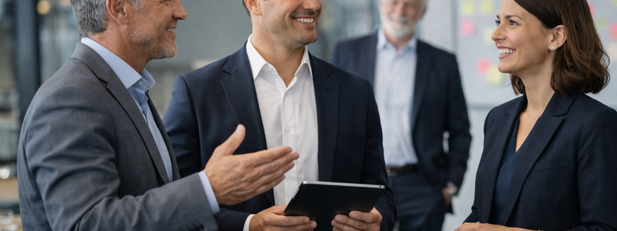 Illustration recommandation climat de confiance