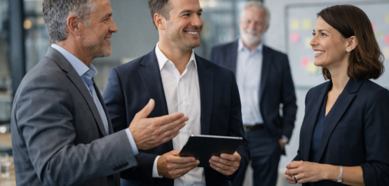 Illustration recommandation climat de confiance