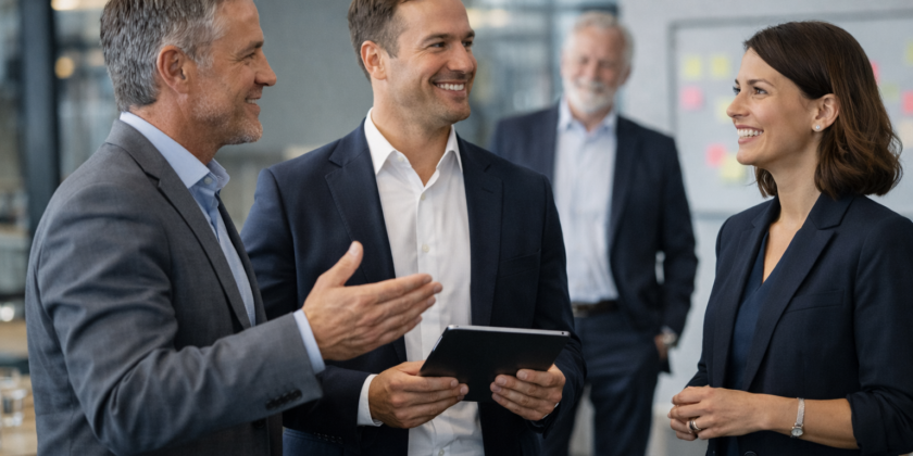 Illustration recommandation climat de confiance