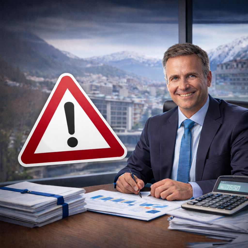 Fiscalité en Andorre. Urgent Important ! Ce qu’il faut absolument savoir.